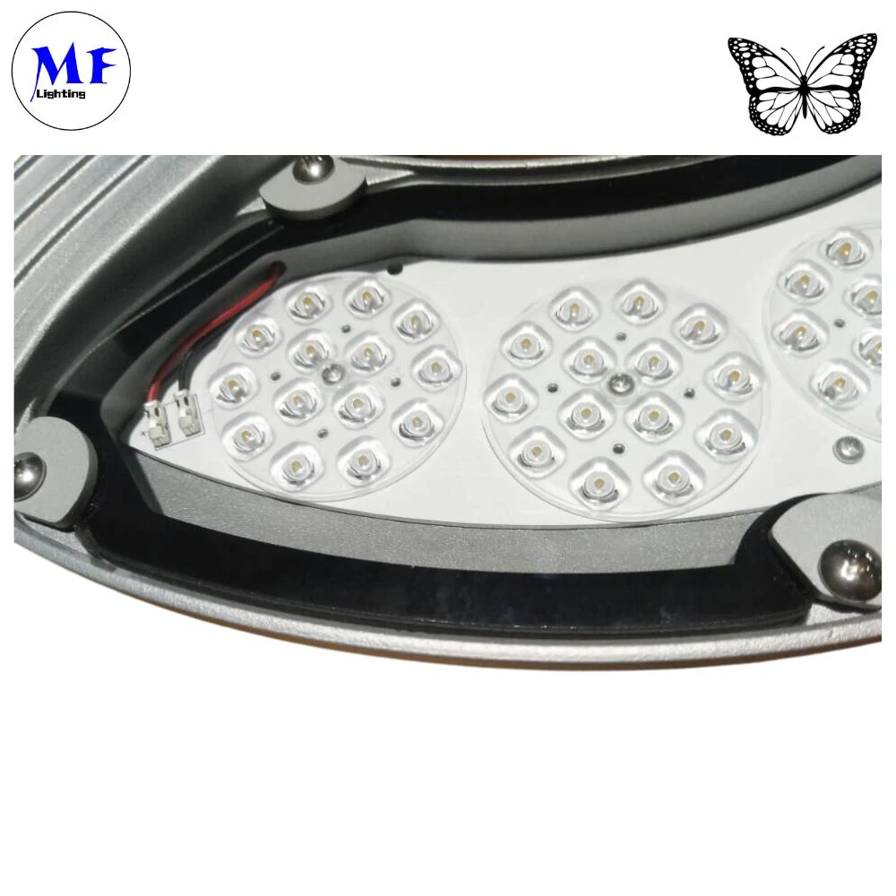 25W/50W/75W/120W IP65 1-10V/ Pmw/ Timer Dimming Garden Parking Lot Plaza Wall Highway Overpass Sidewalk Squares Schools LED Street Light