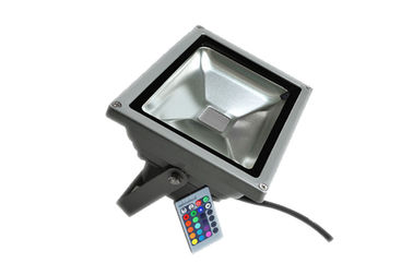 120/60 ডিগ্রী জলরোধী LED বন্যা হাল্কা 6800 Lumen RGB 80W বন্যা আলো নেতৃত্বে