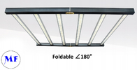 Foldable LED Plant Grow Light 5years Warranty IP65 Waterproof 540W/550W Full Spectrum UV IR Intelligent Control System