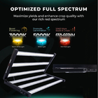 Factory Price LED Grow Light Custom Spectra Full Spectrum UV IR Foldable IP66 550W Intelligent Control System