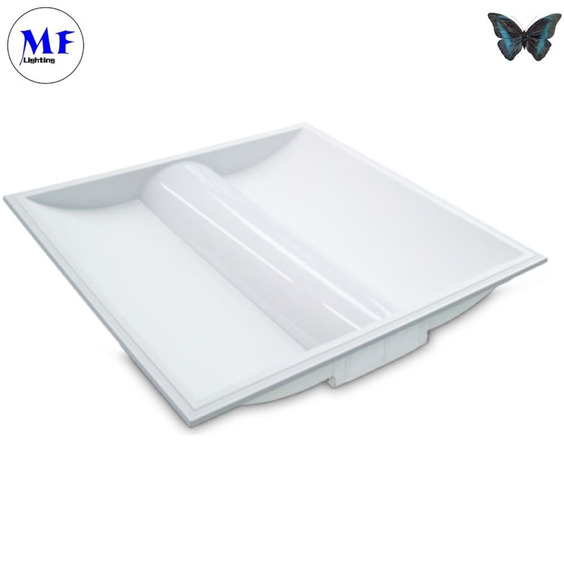 2X2FT 130lm/W Dimmable LED Troffer Square Ceiling Mount Retrofit Light LED Commercial Flat Panel Light