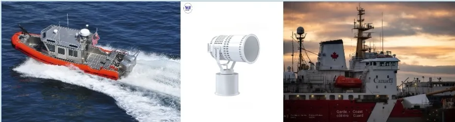 Maritime LED Search Rescue Light Waterproof Corrotiveproof IP66 Stainless Steel Life Rescue Prison Warship Marine Sea Vessel Expedition 1