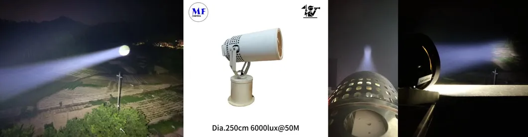 এলইডি স্পট সার্চ লাইট ২০০W ৩০০W IP66 জলরোধী ইস্পাত অ্যান্টি-কোরোশন ১০০০মি ৩০০0মি সমুদ্র জাহাজ ভেসেল বোট রিমোট সার্চিং রেসকিউ সার্চলাইট 15