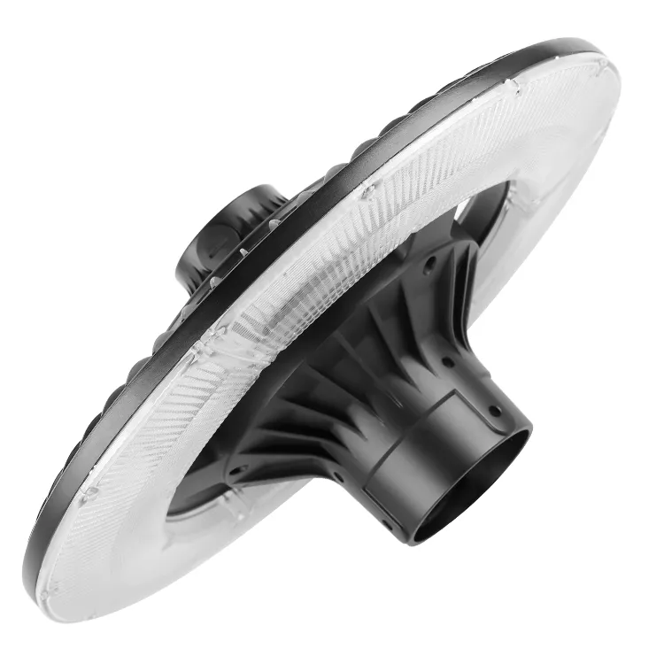 LED বাগান আলো নিয়মিত 150W আইপি 65 অন্তর্নির্মিত জলরোধী 130lm / W গোলাকার কালো উঠোন পার্ক ইয়ার্ড পোস্ট শীর্ষ 4
