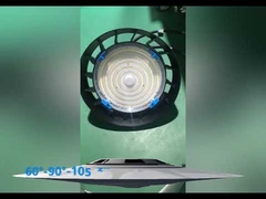 জুমযোগ্য LED ইন্ডাস্ট্রিয়াল হাই বে লাইট IP65 100W - 200W