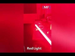 অ্যালুমিমাম পিসি কভার সহ 1200mm IP66 LED টানেল টিউব ল্যাম্প