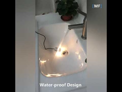 সাইডভিউ আউটডোর LED ফ্লোর লাইট IP67 3W 35 - 45mm