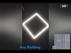 সাদা 80Ra LED ফ্রেম প্যানেল লাইট 60CM*60CM 35000 ঘন্টা