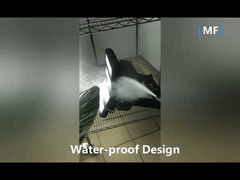 75W IP66 ওয়াইড অ্যাঙ্গেল LED ফ্লাড লাইট 9200LM বাইরের জন্য