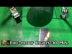 স্ট্রীমলাইনড LED স্ট্রিট লাইট 60Hz 150W IK08 ওয়াটারপ্রুফ