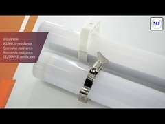 IP67 60cm LED ট্রাই প্রুফ ল্যাম্প 12 - 24W ওয়াল সিলিং মাউন্ট করা