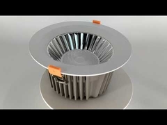 ইনডোর রিসেসড ডিমেবল LED ডাউন লাইট 30W ওয়াটারপ্রুফ