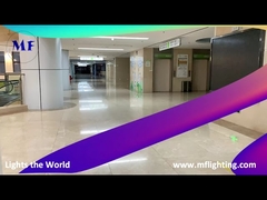 10W 880lumen LED সিলিং লাইটিং স্যামসাং চিপ অ্যান্টি গ্লেয়ার