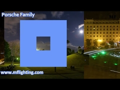 ডাই কাস্ট আলু 150LM/W ডিমিং এলইডি স্ট্রিট লাইট IP66 জলরোধী