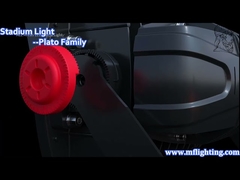 240W-1800W IP67 ওয়াটারপ্রুফ স্টেডিয়াম ফ্লাড লাইট 200LM/W