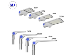 MF Owl IP66 জলরোধী LED স্ট্রিট লাইট 50W-200W