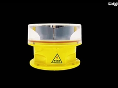 IP66 লাল সাদা মাঝারি তীব্রতা FAA L865 L864 বিমানবন্দর উচ্চ বিল্ডির জন্য এলইডি এভিয়েশন বাধা আলো