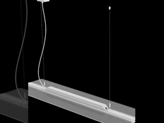 50W 60W 75W আইপি 20 3 বছর ওয়ারেন্টি এলইডি প্যানেল দুল আলো অফিসের জন্য হোটেল