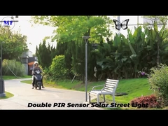 MF সৌর প্রাচীর বাগান আলো প্রজাপতি 2