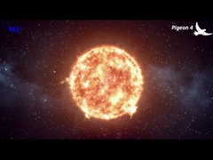 এম এফ সোলার স্ট্রিট লাইট পিগন ৪ ভিডিও