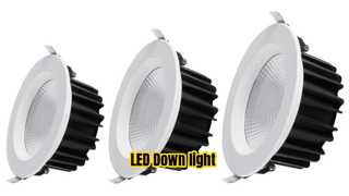 LED ডাউন হাল্কা কব