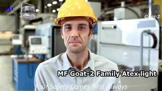 MF Goat-2 Family Atex light video