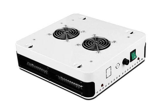 Intelligent Red / Blue LED Grow Lamp Safe Output Low DB LED Indoor Grow Lights