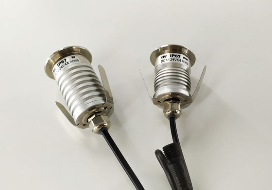 IP67 1W / 3W LED Landscape Lights Buried Lamp