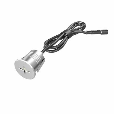 IP67 LED Outdoor Landscape Lighting 1W 80Ra / Cross - Star LED Buried Lamp