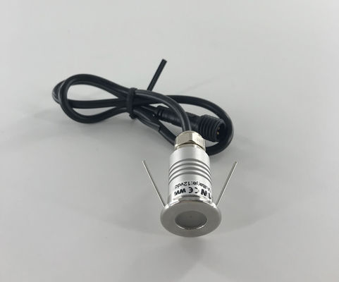 1W Mini Ground Light DC12V IP67 Waterproof LED Underground Outdoor Landscape Lighting