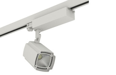 CRI 90 COB Led Tracking Lights 50W 3 Phase EU Standard With Citizen Chip