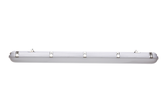 2ft 4ft 5ft 140lm/W IP66 LED Tri Proof Light 90min Emergency With Motion Sensor