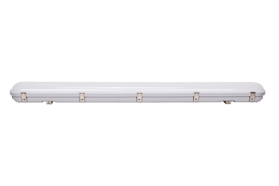 2ft 4ft 5ft 140lm/W IP66 LED Tri Proof Light 90min Emergency With Motion Sensor