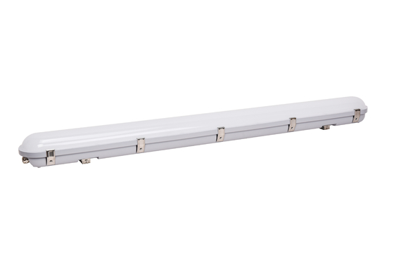 2ft 4ft 5ft 140lm/W IP66 LED Tri Proof Light 90min Emergency With Motion Sensor
