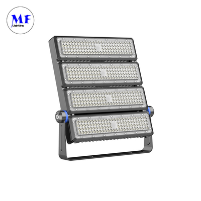 IP66 Football Stadium Flood Light Lamp Asymmetric Beam Angle Wind Resistant High Power