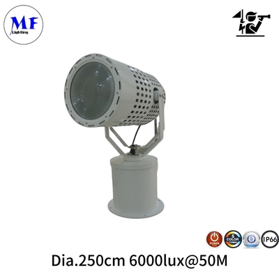 IP66 LED Search and Rescue Light with IP66 Waterproof 5 Warranty for Marine Naviagation Station