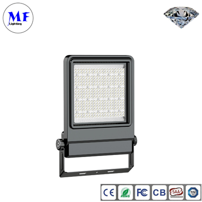 IP66 10-300W Adjustable Aluminum High Power LED Flood Light For With Isolated Waterproo Outdoor Spaces Sports Facilities