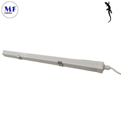 160lm/W IP66 LED Triproof Light Warranty 5 Years IK08 with Emergency Sensor For Indoor Warehouse