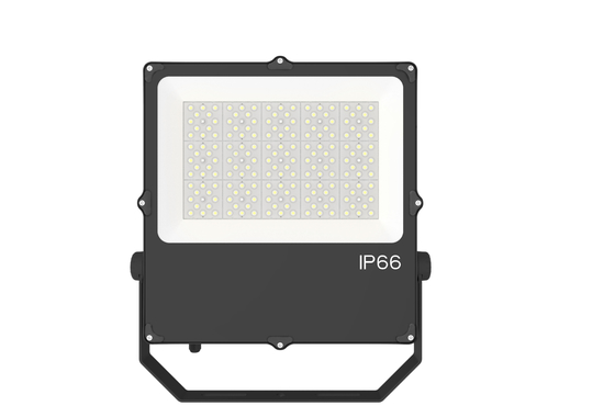 400W IP66 LED Flood Light CE Certificate Waterproof Dustproof IK08 High Luminous Flux for Gas Stations