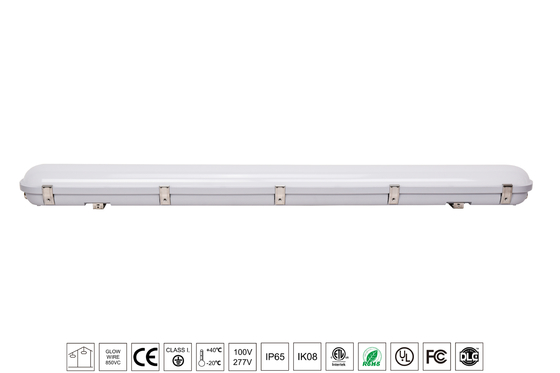 20W 40W 60W 5years Warranty IP65 LED Tri-proof Light For Warehouse Parking Lot