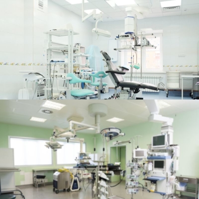 3300K/3800K/4300K IP40 LED Operation Light 15~45W 97Ra 5 Years Warranty For Medical Illuminate Surgical Lights