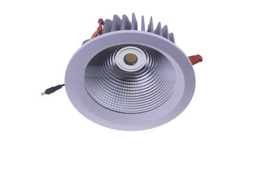 Bathroom 50W 8 Inch Dimmable LED Down Lights 100Lumen / W CRI >85 UGR <19