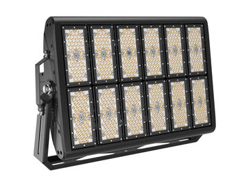 600 Watt 160lm / W IP67 LED Stadium Lights , Led Court Lights CE / ROHS / DLC Certified