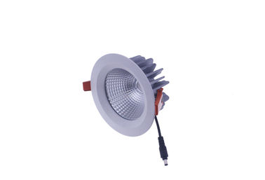 IP65 Waterproof Outdoor Downlights 22W Warm White Led Downlights Clear Glass Cover