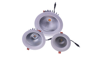 IP65 Waterproof Outdoor Downlights 22W Warm White Led Downlights Clear Glass Cover
