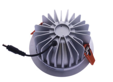 IP65 Waterproof Outdoor Downlights 22W Warm White Led Downlights Clear Glass Cover