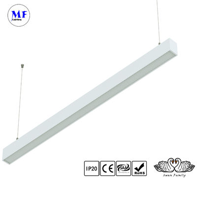 3000K-6000K IP20 Led Linear Lights For Indoor Office Shopping