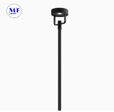 LED Solar Garden Street Light Alu. Waterproof 130lm/W Ik08 IP66 Ra70 Hemisphere Integrated Sidewalk Path Road Pavement Wall Courtyard