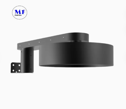 LED Solar Garden Street Light Alu. Waterproof 130lm/W Ik08 IP66 Ra70 Hemisphere Integrated Sidewalk Path Road Pavement Wall Courtyard