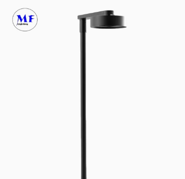 LED Solar Garden Street Light Alu. Waterproof 130lm/W Ik08 IP66 Ra70 Hemisphere Integrated Sidewalk Path Road Pavement Wall Courtyard